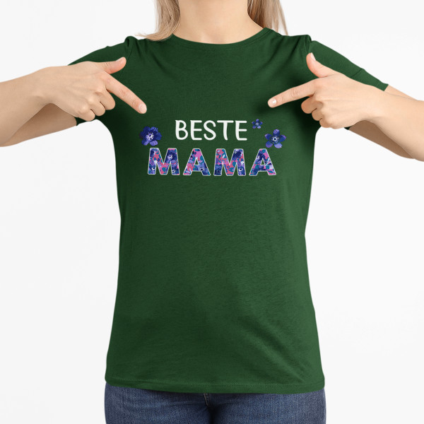 Damen-T-Shirt "Beste Mama"