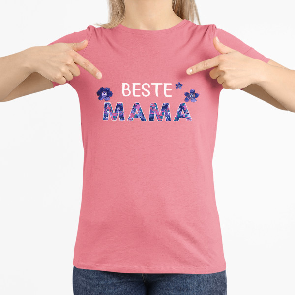 Damen-T-Shirt "Beste Mama"