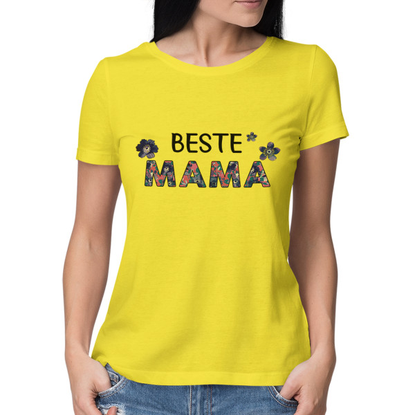 Damen-T-Shirt "Beste Mama"