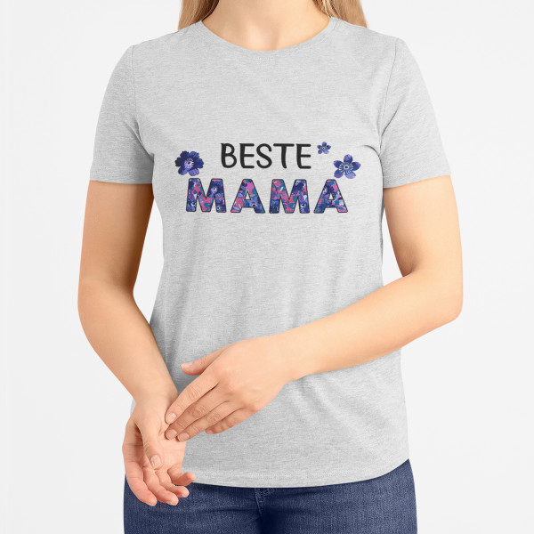 Damen-T-Shirt "Beste Mama"