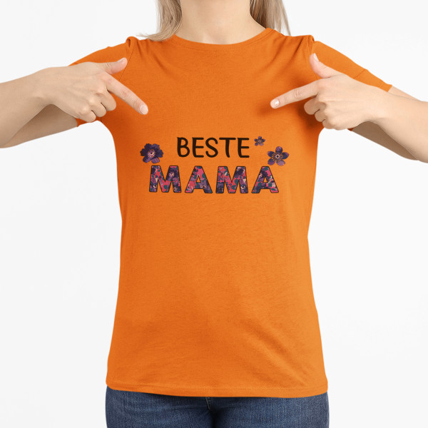 Damen-T-Shirt "Beste Mama"