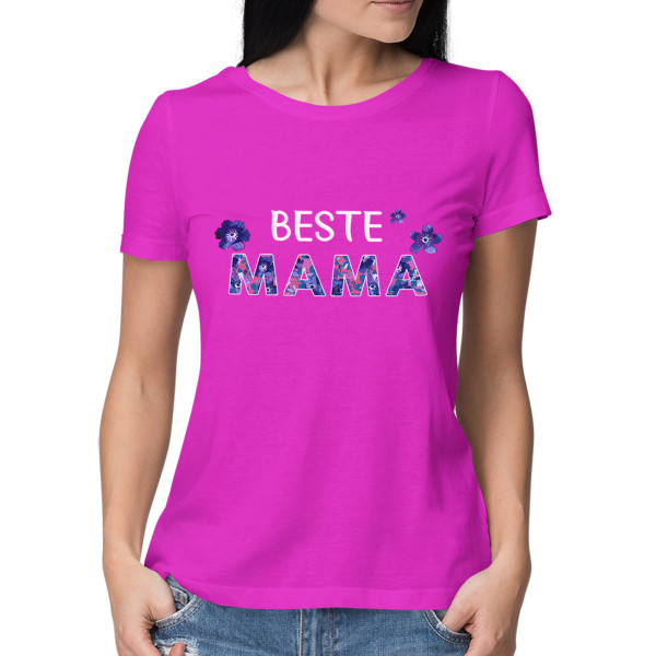 Damen-T-Shirt "Beste Mama"