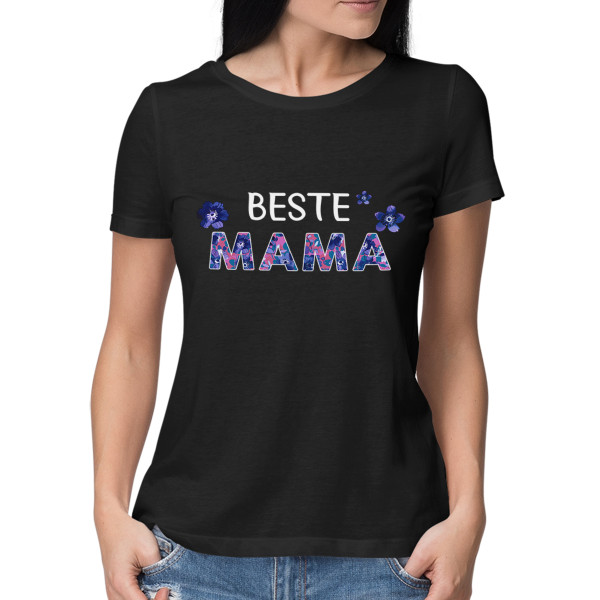 Damen-T-Shirt "Beste Mama"