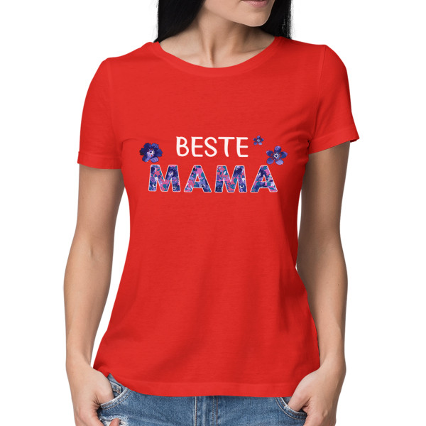 Damen-T-Shirt "Beste Mama"
