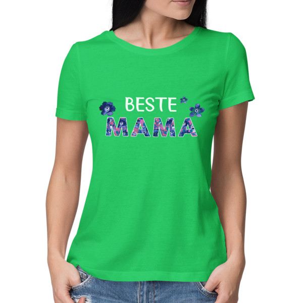 Damen-T-Shirt "Beste Mama"