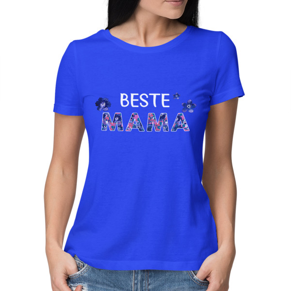 Damen-T-Shirt "Beste Mama"