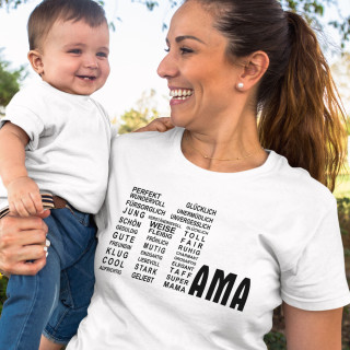 Damen-T-shirt "Eine einzigartige Mutter"