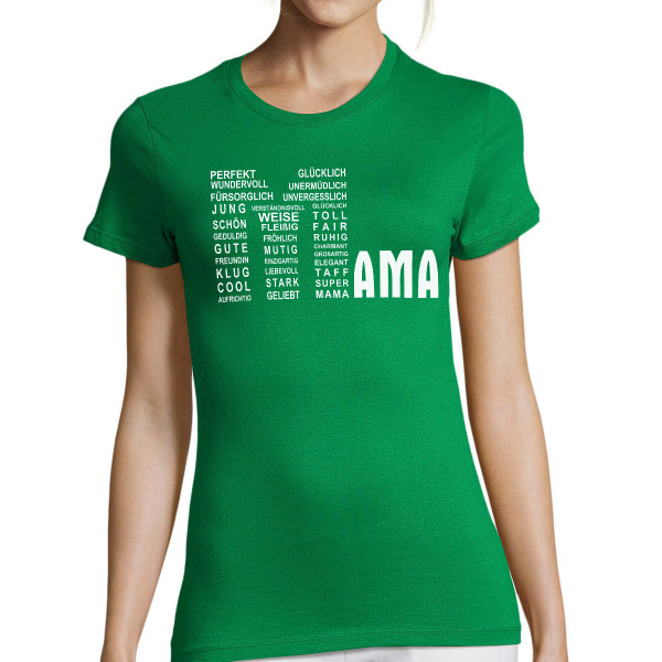 Damen-T-shirt "Eine einzigartige Mutter"