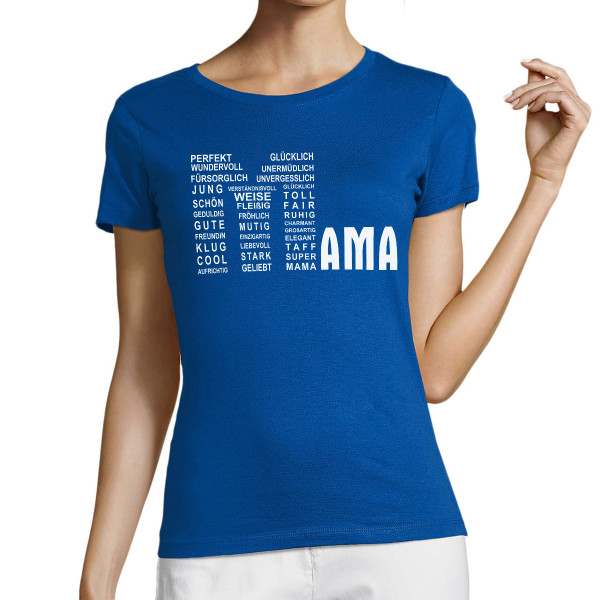 Damen-T-shirt "Eine einzigartige Mutter"