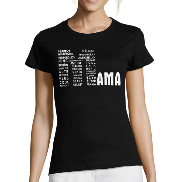 Damen-T-shirt "Eine einzigartige Mutter"