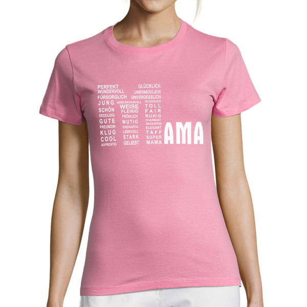 Damen-T-shirt "Eine einzigartige Mutter"