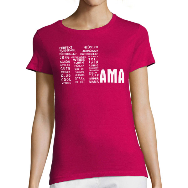 Damen-T-shirt "Eine einzigartige Mutter"