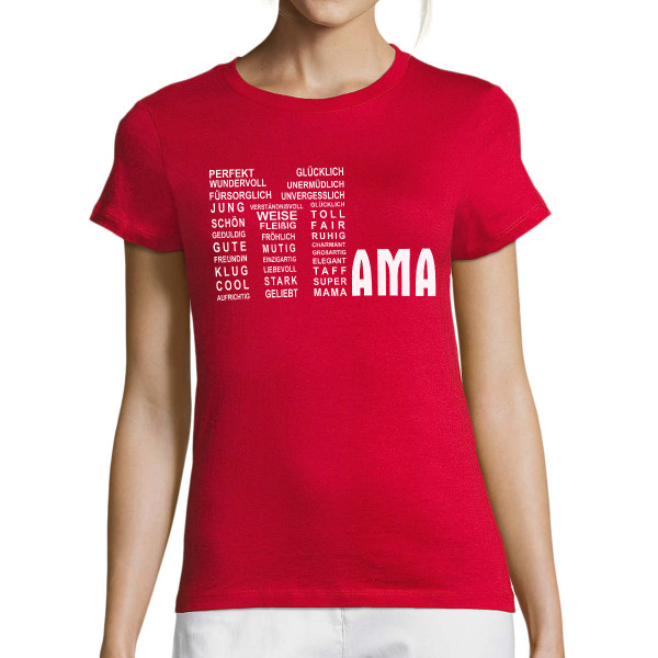 Damen-T-shirt "Eine einzigartige Mutter"