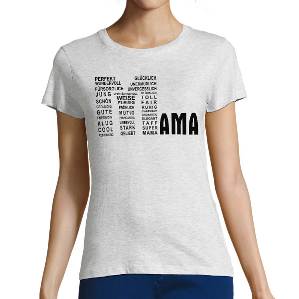 Damen-T-shirt "Eine einzigartige Mutter"