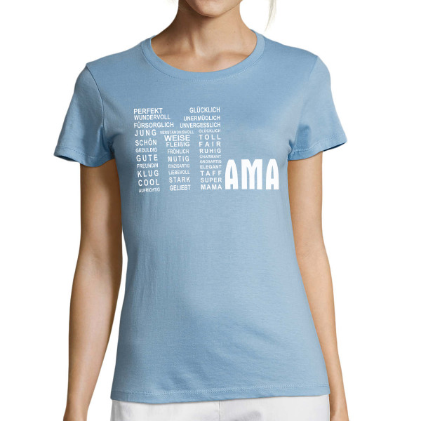 Damen-T-shirt "Eine einzigartige Mutter"