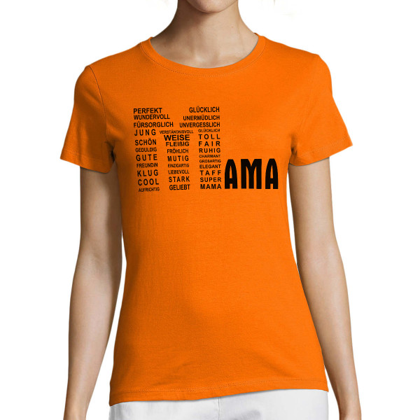 Damen-T-shirt "Eine einzigartige Mutter"