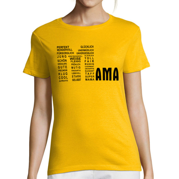 Damen-T-shirt "Eine einzigartige Mutter"