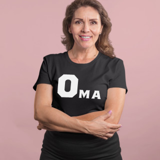 Damen-T-shirt "Oma"