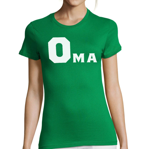 Damen-T-shirt "Oma"