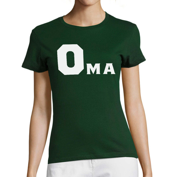 Damen-T-shirt "Oma"
