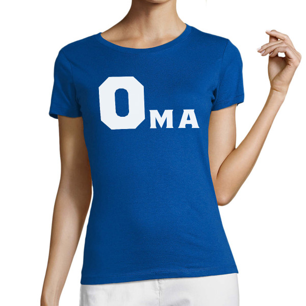 Damen-T-shirt "Oma"