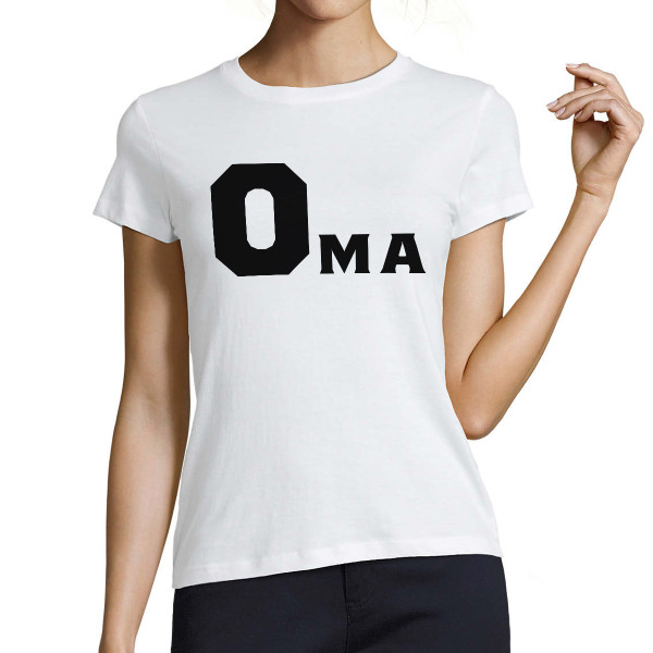 Damen-T-shirt "Oma"