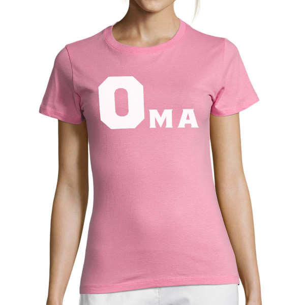 Damen-T-shirt "Oma"