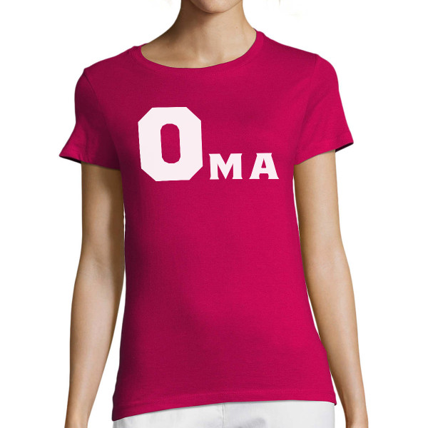 Damen-T-shirt "Oma"