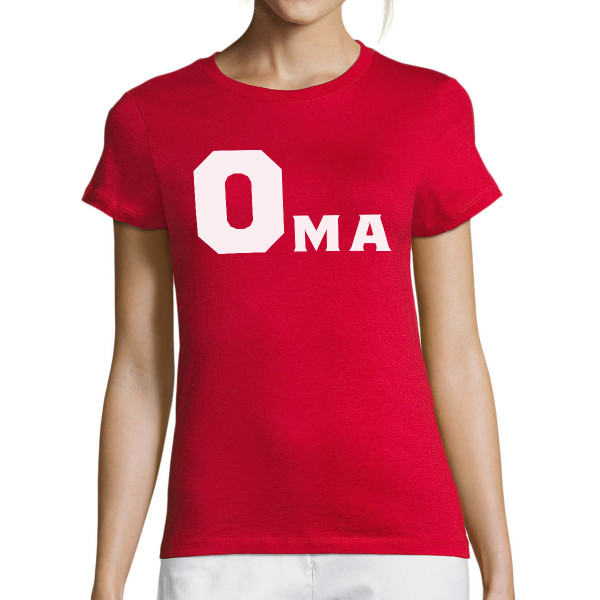Damen-T-shirt "Oma"