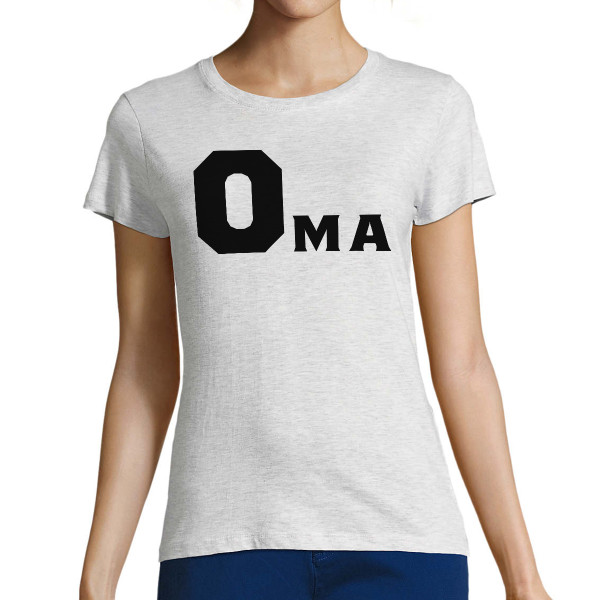 Damen-T-shirt "Oma"