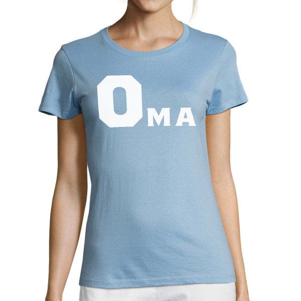 Damen-T-shirt "Oma"