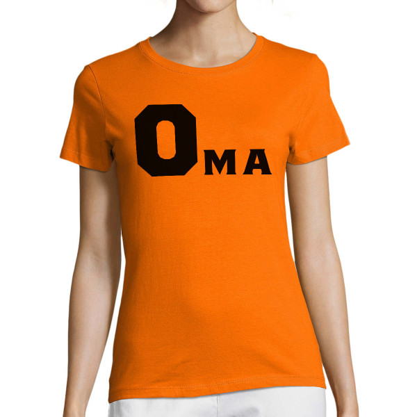 Damen-T-shirt "Oma"