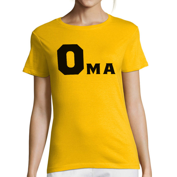 Damen-T-shirt "Oma"