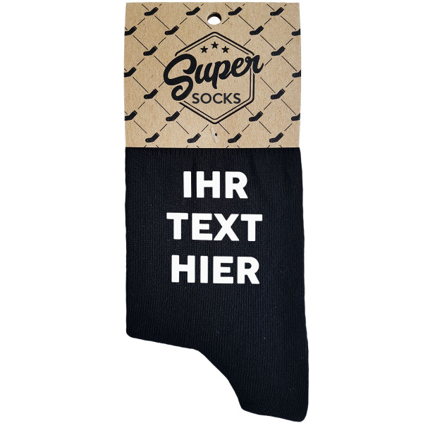 Damensocken mit Ihrem Wunschtext Damensocken mit Ihrem Wunschtext