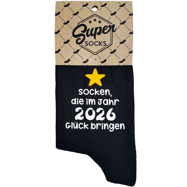 Damensocken "Socken, die im Jahr 2026 Glück bringen" Damensocken "Socken, die im Jahr 2026 Glück bringen"