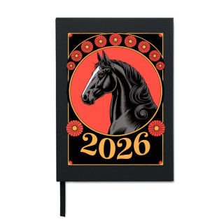 Arbeitskalender "2026 – das Jahr des Feuerpferds" Arbeitskalender "2026 – das Jahr des Feuerpferds"
