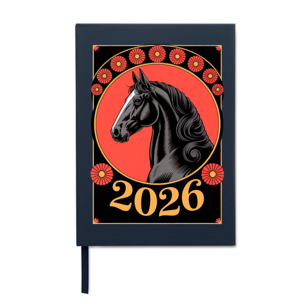 Arbeitskalender "2026 – das Jahr des Feuerpferds" Arbeitskalender "2026 – das Jahr des Feuerpferds"
