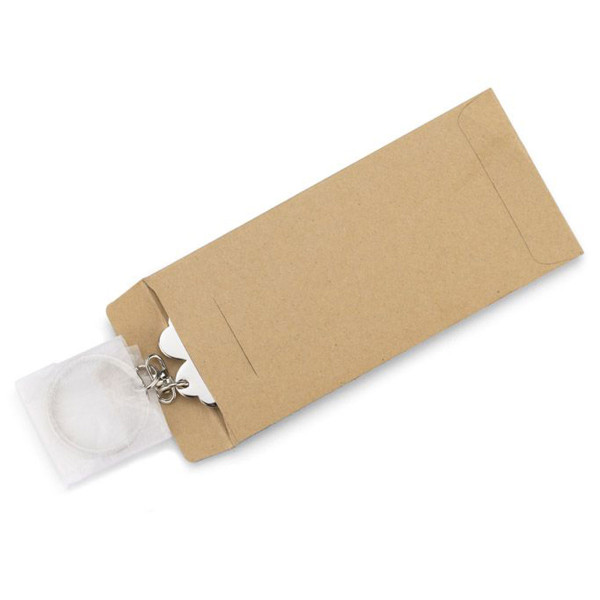 Graviertes Kleeblatt-Schlüsselanhänger "Viel Glück" Graviertes Kleeblatt-Schlüsselanhänger "Viel Glück"