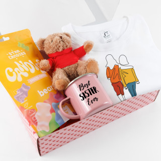 Geschenkset "Best sister ever"