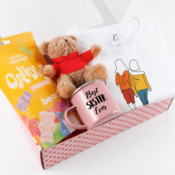 Geschenkset "Best sister ever"