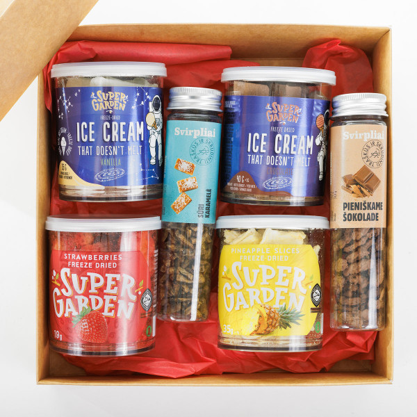 Geschenkset „Süßer Feinschmecker“ Geschenkset „Süßer Feinschmecker“