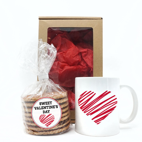 Geschenkset "Süßer Valentinstag"