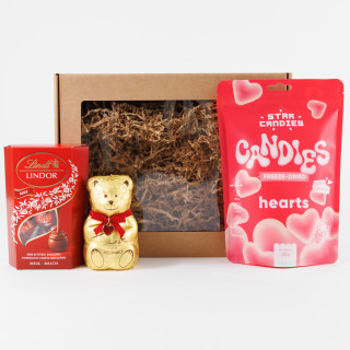 Geschenkset „Liebe ist sehr süß“