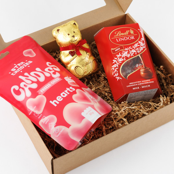 Geschenkset „Liebe ist sehr süß“