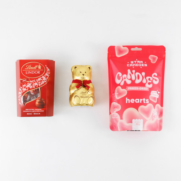 Geschenkset „Liebe ist sehr süß“