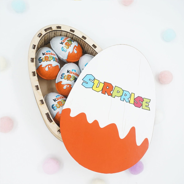 Geschenkset "Überraschung" mit 8 Eiern Geschenkset "Überraschung" mit 8 Eiern