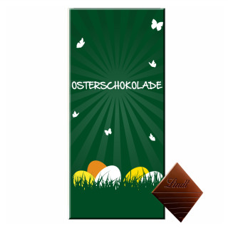 Dunkle Osterschokolade (70%), 100g