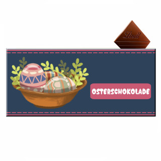 Dunkle Osterschokolade (85%), 100g