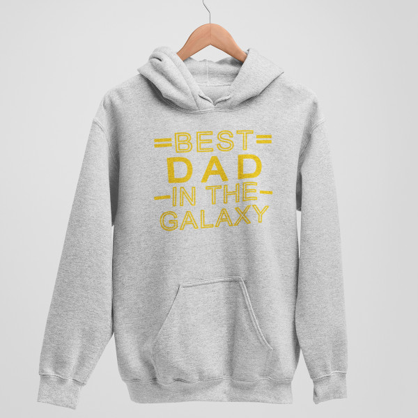 Sweatshirt "Best dad in the galaxy" Sweatshirt "Best dad in the galaxy"