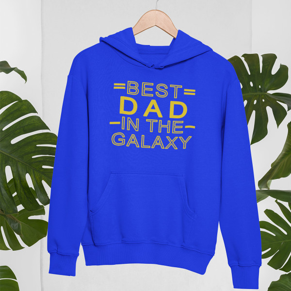 Sweatshirt "Best dad in the galaxy" Sweatshirt "Best dad in the galaxy"